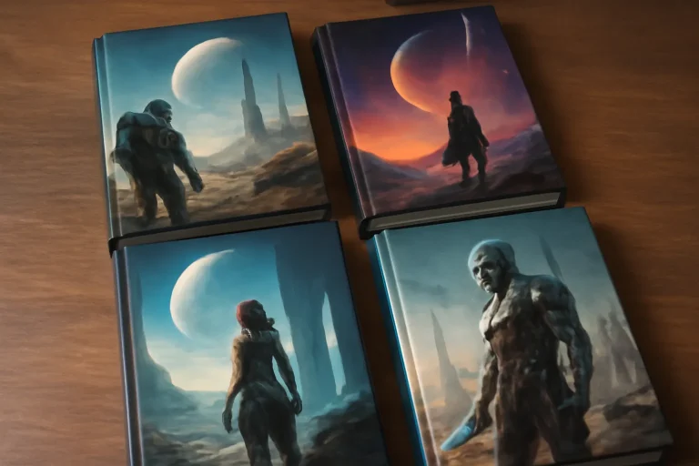 Las mejores portadas de libros de ciencia ficci&oacute;n y fantas&iacute;a para inspirarte