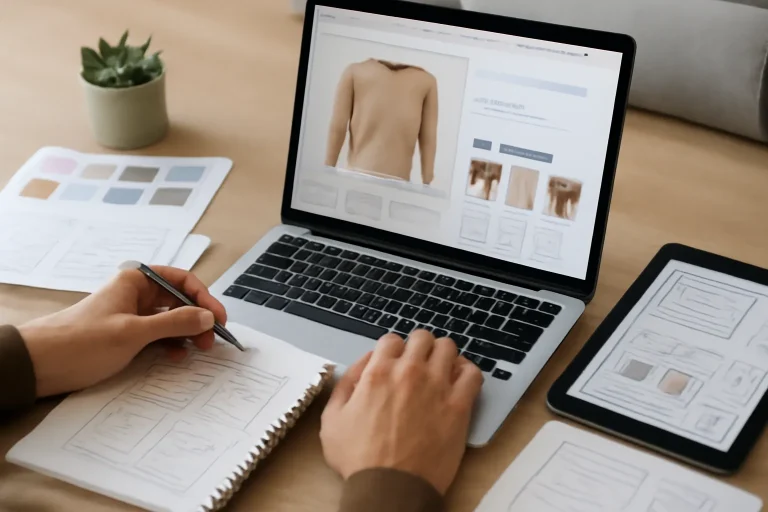 shopify store design