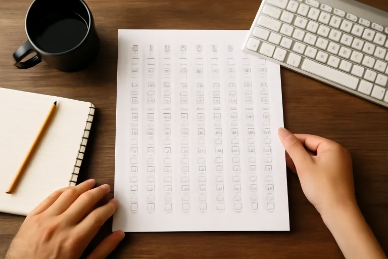 Gu&iacute;a r&aacute;pida de atajos y cheat sheet para Adobe Illustrator