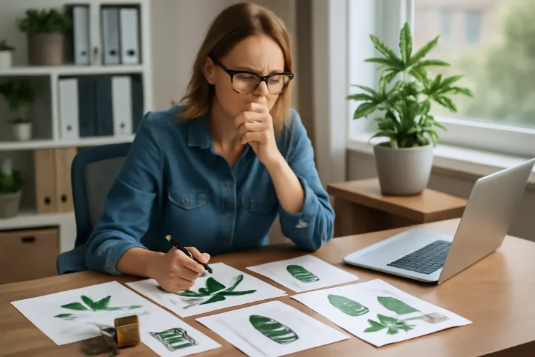 should i design for companies in the cannabis industry