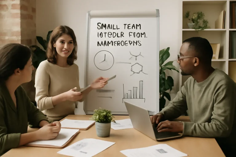 Lecciones clave de organizaciones sin fines de lucro para equipos pequeños exitosos