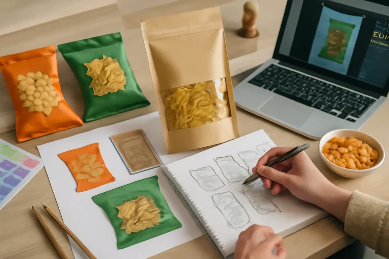 snack branding