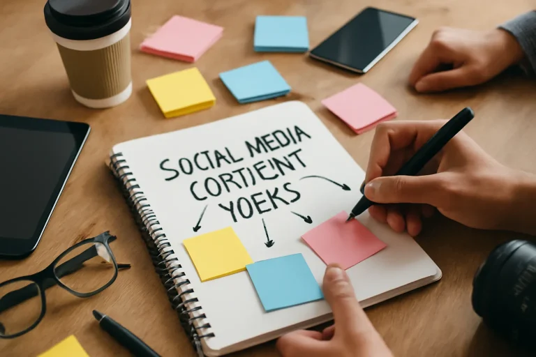 social media content ideas