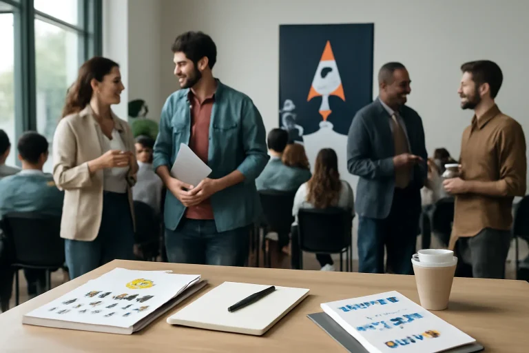 Eventos para startups: oportunidades clave para emprendedores exitosos