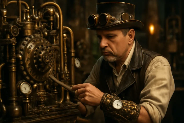 Dise&ntilde;o steampunk: gu&iacute;a completa para crear espacios &uacute;nicos y originales