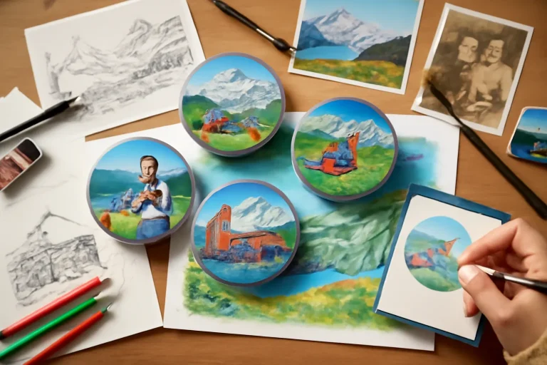Historias detrás de los diseños de latas de Nivea en Suiza