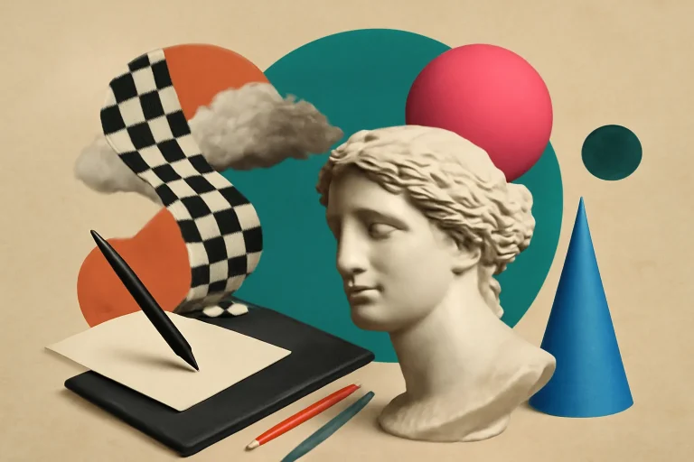 Dise&ntilde;o gr&aacute;fico surrealista: t&eacute;cnicas y ejemplos para inspirar tu creatividad