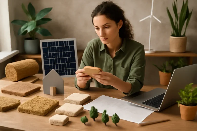 Dise&ntilde;o sostenible: claves para crear proyectos respetuosos con el medio ambiente