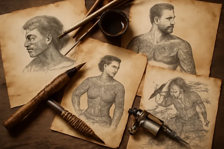 Historia del dise&ntilde;o de tatuajes: evoluci&oacute;n y significado cultural
