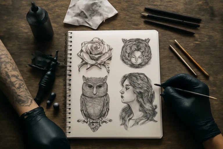 Inspiraci&oacute;n para dise&ntilde;os de tatuajes: ideas creativas y originales