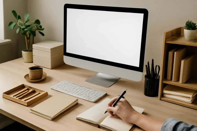 El arte de la organizaci&oacute;n del espacio de trabajo para mejorar la productividad