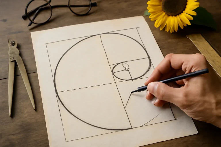 La proporci&oacute;n &aacute;urea: qu&eacute; es y c&oacute;mo aplicarla en dise&ntilde;o y arte