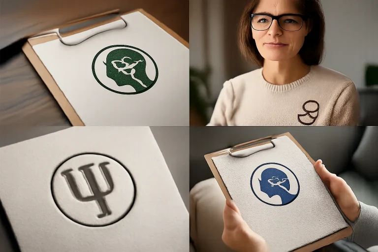 Logotipos para terapeutas, consejeros y psic&oacute;logos: gu&iacute;a para elegir el dise&ntilde;o ideal