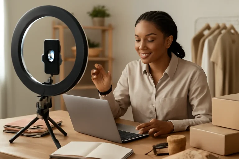 Emprendedores en TikTok: cómo aprovechar la plataforma para hacer crecer tu negocio