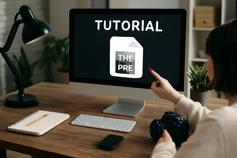 Cómo crear archivos PNG: tutorial paso a paso sencillo