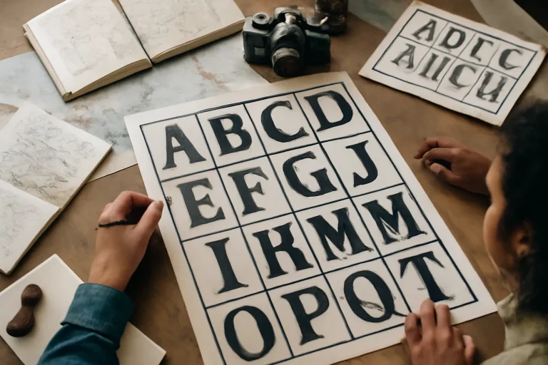 typefaces of the world