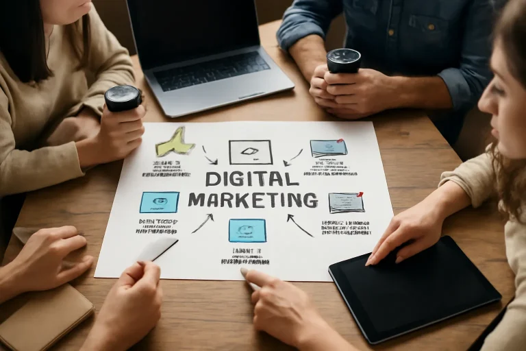 Tipos de marketing digital: gu&iacute;a completa para entender sus estrategias principales