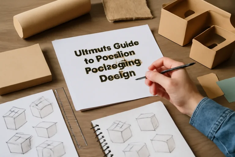 Guía definitiva para el diseño de packaging de productos: todo lo que necesitas saber