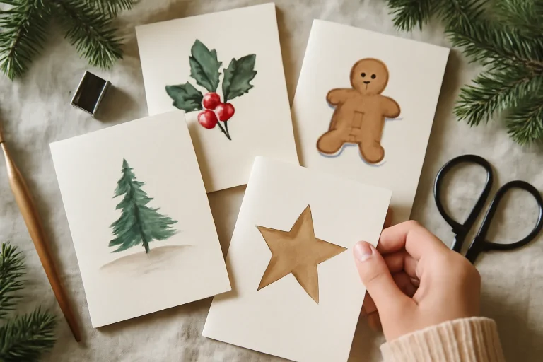unique christmas card designs