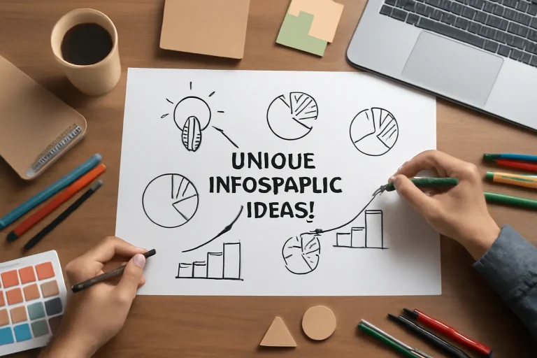 unique infographic ideas