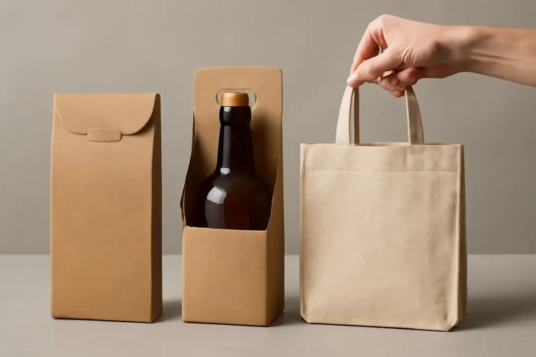 Dise&ntilde;os &uacute;nicos de packaging para cajas, botellas, bolsas y ediciones especiales