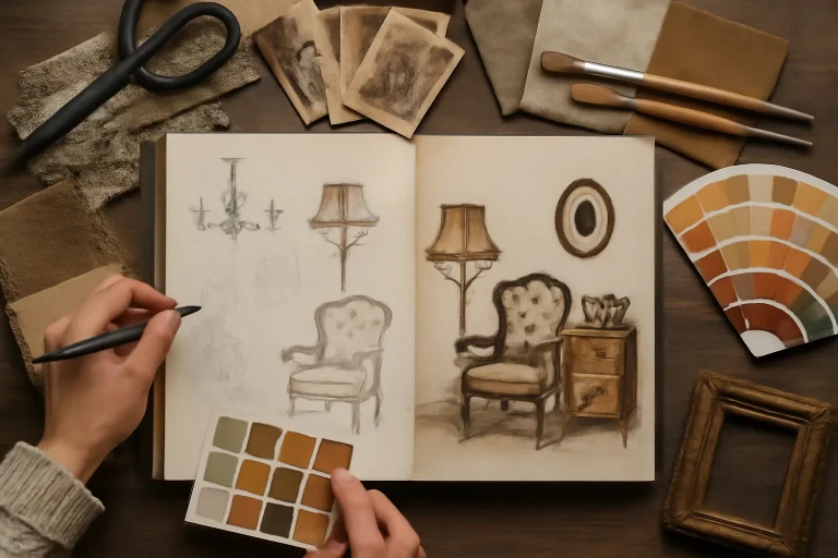 Consejos e inspiración para diseño vintage: guía práctica para tu espacio