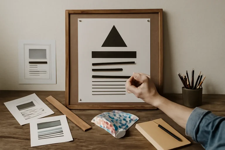 Jerarqu&iacute;a visual en el dise&ntilde;o de carteles: gu&iacute;a para mejorar la comunicaci&oacute;n efectiva