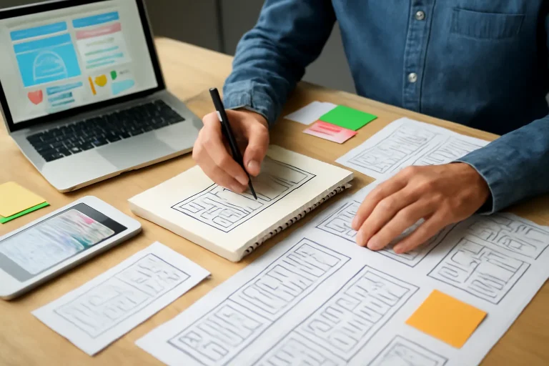 web design development ui ux difference