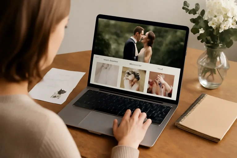 C&oacute;mo crear un sitio web de boda paso a paso: gu&iacute;a pr&aacute;ctica y consejos esenciales