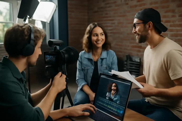 who is who video production