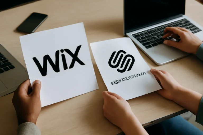 Comparativa detallada de Wix vs Squarespace: ¿Cuál es mejor para tu sitio web?