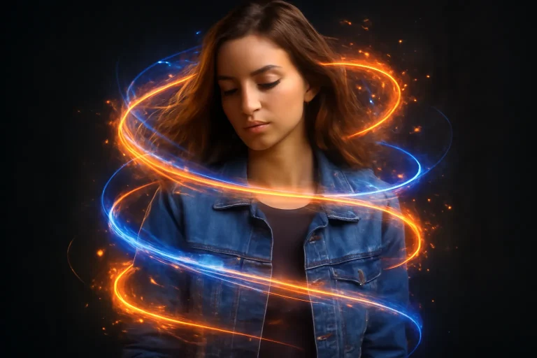 C&oacute;mo envolver efectos deslumbrantes alrededor de un sujeto en Photoshop